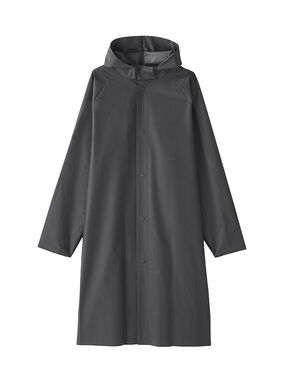 MUJI Freecut Raincoat - Grey
